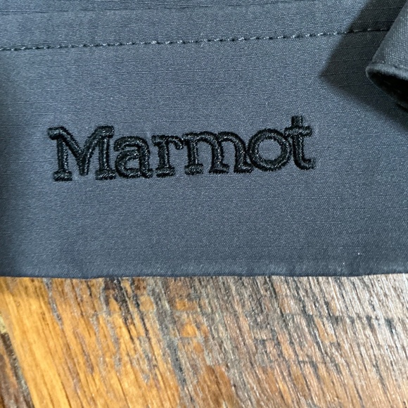 Marmot Women’s Gray Softshell Jacket Size Small Water-Resistant Lightweight Zip - Picture 8 of 15